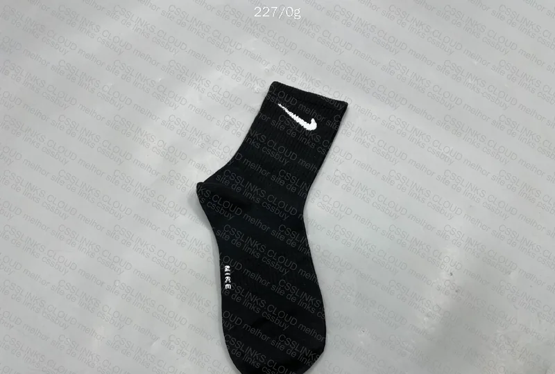 5 Pairs of Black Nike Long Tube Socks