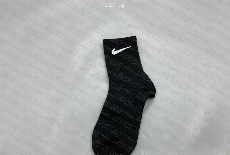 5 Pairs of Black Nike Long Tube Socks 2