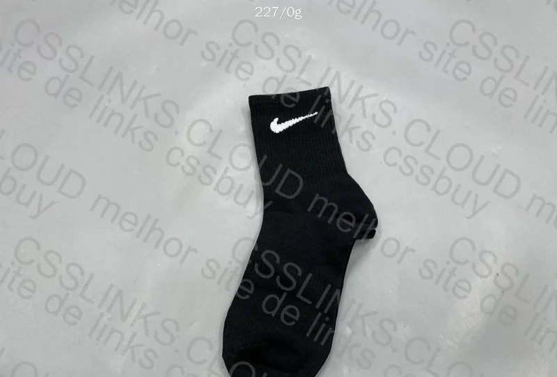 5 Pairs of Black Nike Long Tube Socks 5