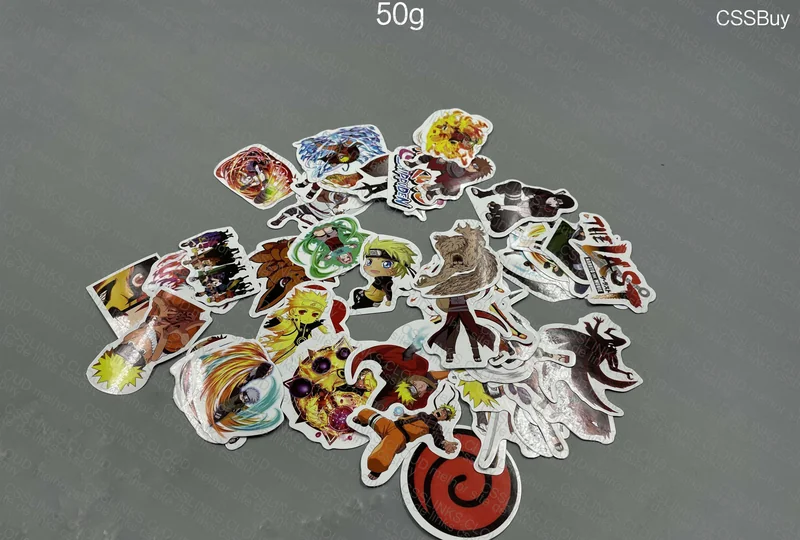 50 Naruto Stickers/Messi XR Phone Case 2