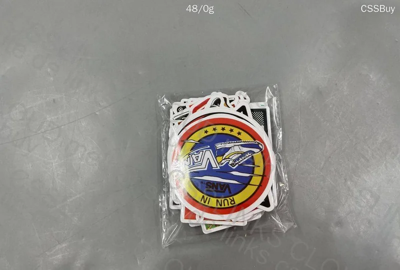 50 Vans Stickers