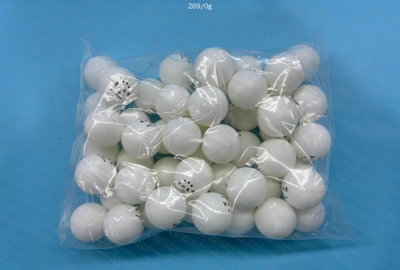 50 Table Tennis Training Balls