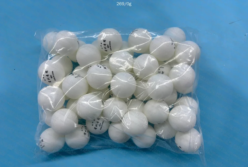 50 Table Tennis Training Balls 2