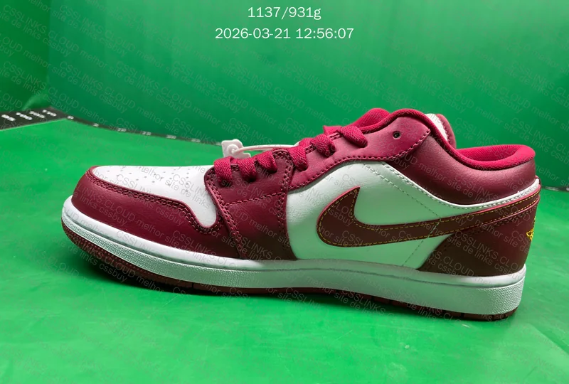 553558-607 - Air Jordan 1 Nike Vermelho