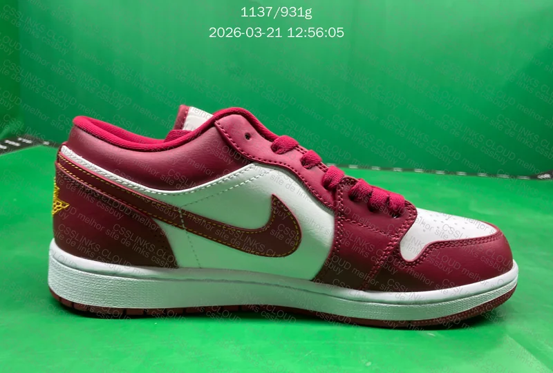 553558-607 - Air Jordan 1 Nike Vermelho 2