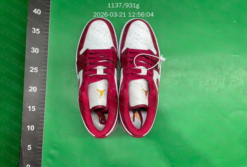 553558-607 - Air Jordan 1 Nike Vermelho 5