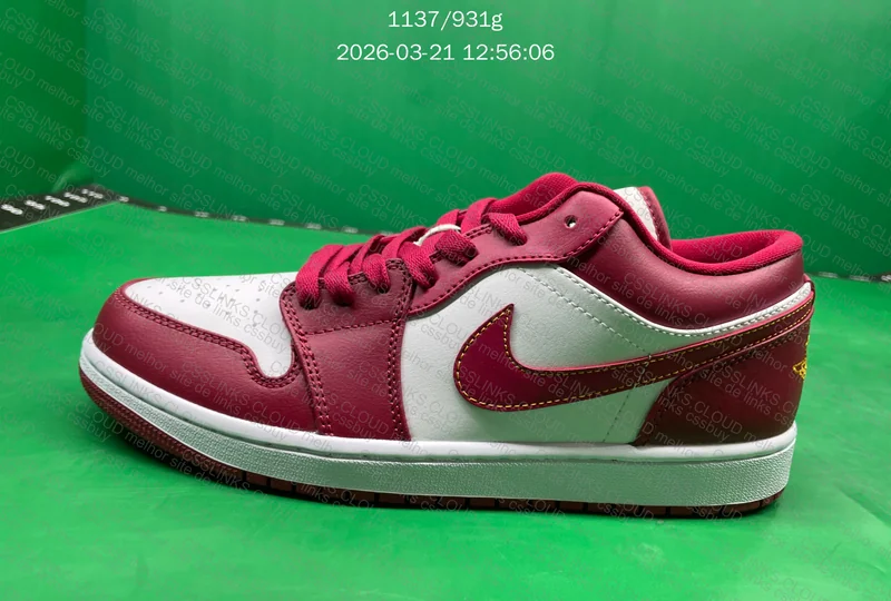 553558-607 - Air Jordan 1 Nike Vermelho 7