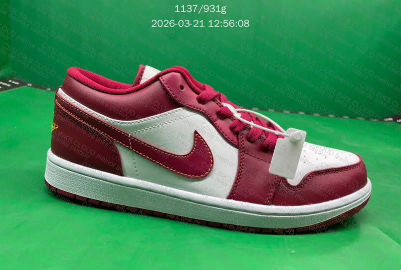 553558-607 - Air Jordan 1 Nike Vermelho 9