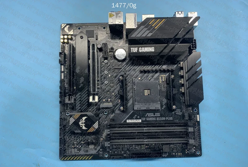 5600G + B550M + 32GB 3600 2