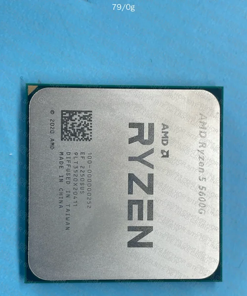5600G + B550M + 32GB 3600 6