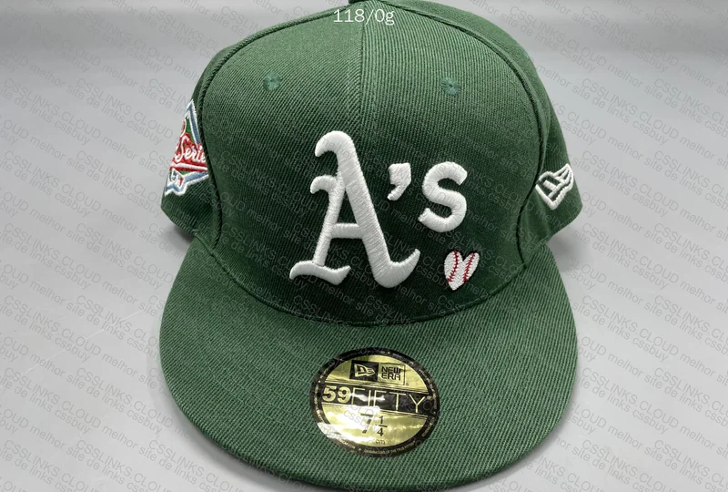 59Fifty Oakland Athletics 4