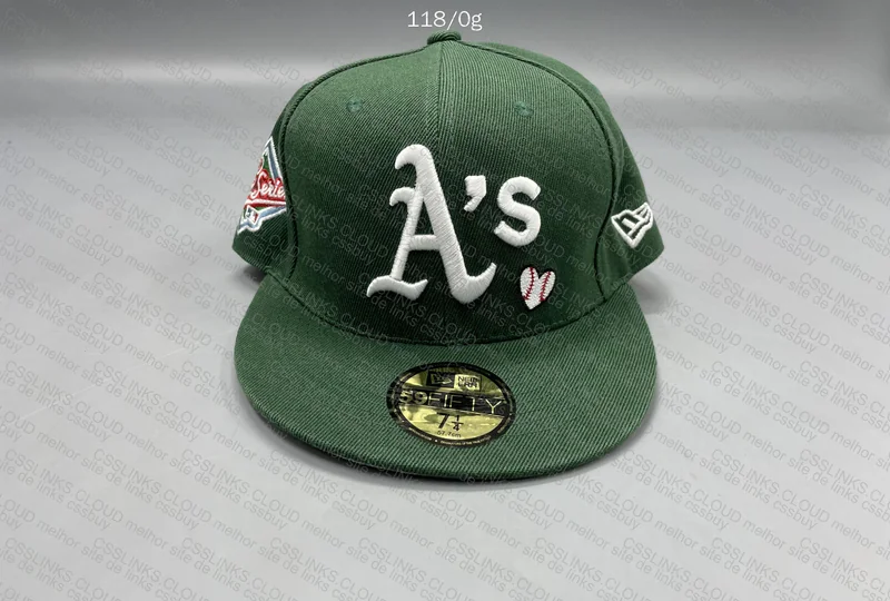 59Fifty Oakland Athletics 5
