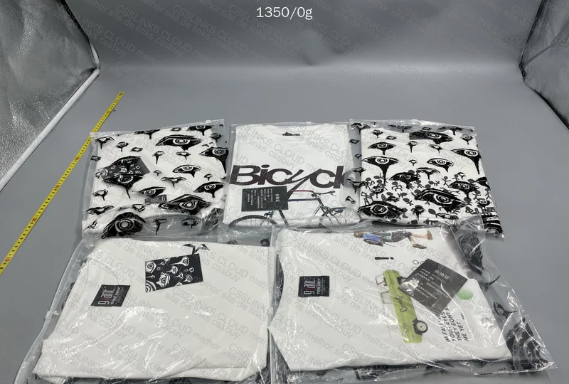 5x T-Shirts (15.8 Yuan Each) 240G Cotton