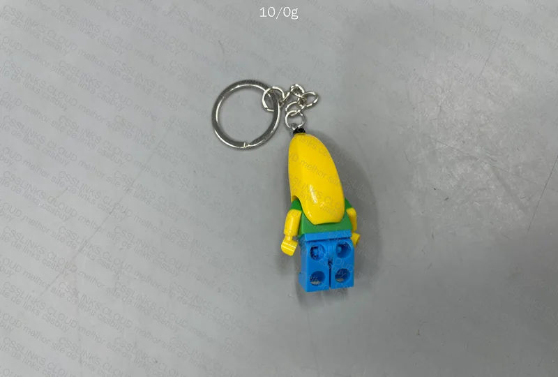 5x LEGO (Shark, Banana, Hot Dog, Batman, Joker)