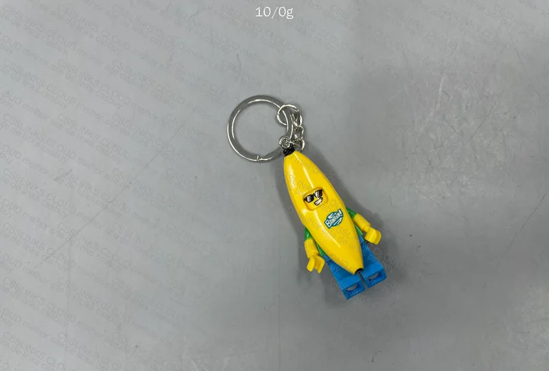 5x LEGO (Shark, Banana, Hot Dog, Batman, Joker) 2