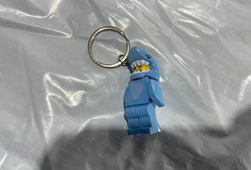 5x LEGO (Shark, Banana, Hot Dog, Batman, Joker) 3