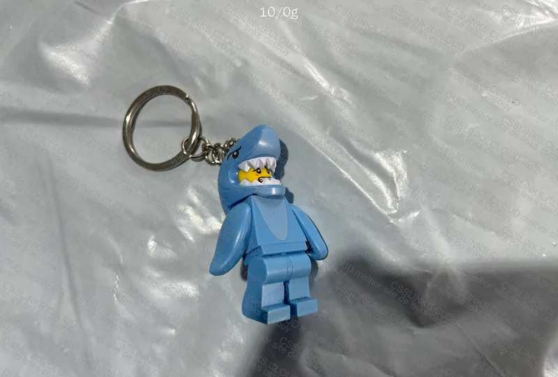 5x LEGO (Shark, Banana, Hot Dog, Batman, Joker) 5