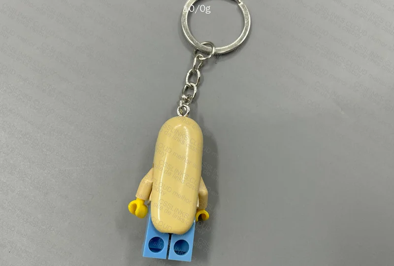 5x LEGO (Shark, Banana, Hot Dog, Batman, Joker) 6