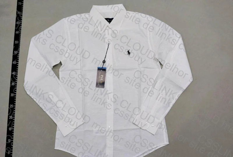 65¥ White Ralph Lauren Shirt 3