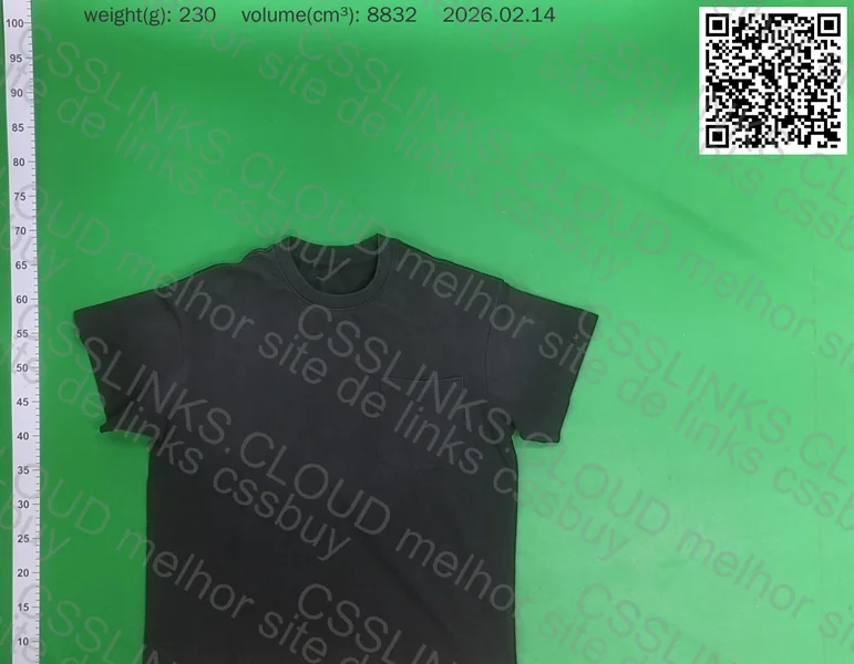 6x Camisetas Básicas (PROMOÇÃO)(Brand Chinese, The Row e Vuja Dé) 2