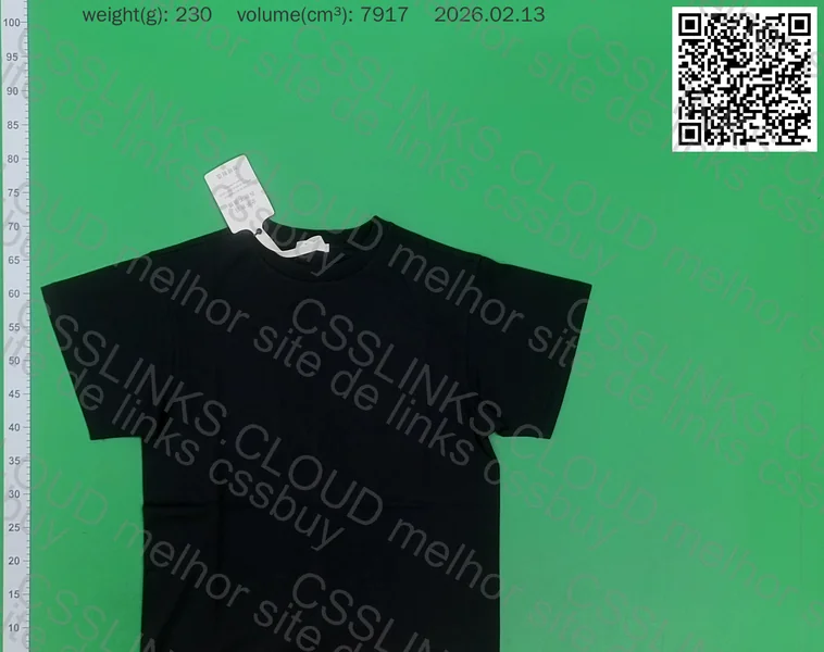 6x Camisetas Básicas (PROMOÇÃO)(Brand Chinese, The Row e Vuja Dé) 4