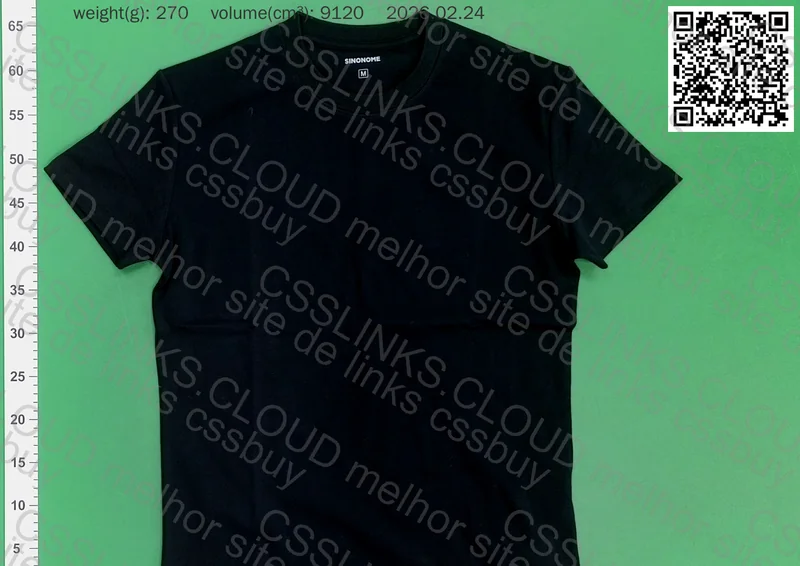 6x Camisetas Básicas (PROMOÇÃO)(Brand Chinese, The Row e Vuja Dé) 6