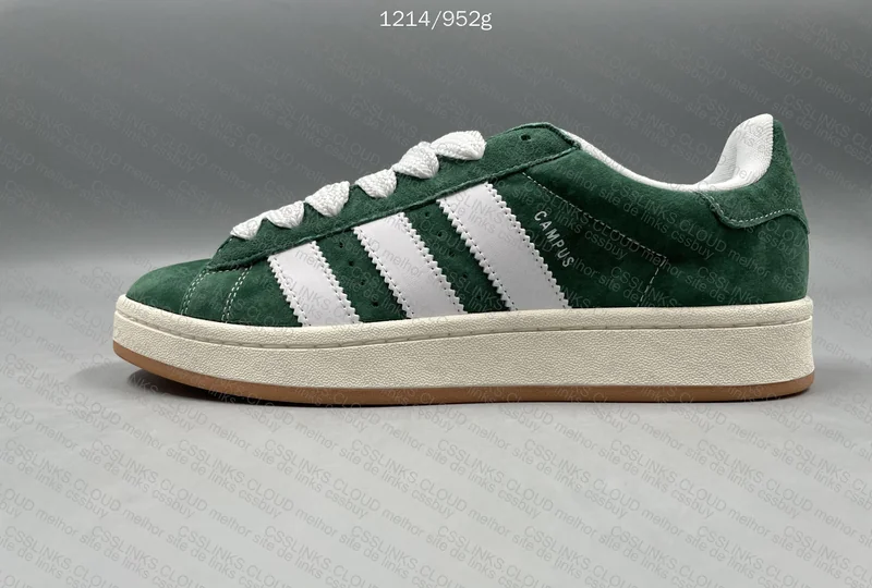 7 Adidas Campus 00s (Green, Gray, Black, Beige)