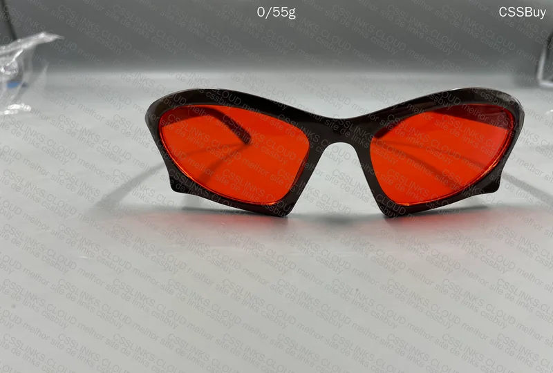 7¥ Unbranded Balenciaga Bat Glasses