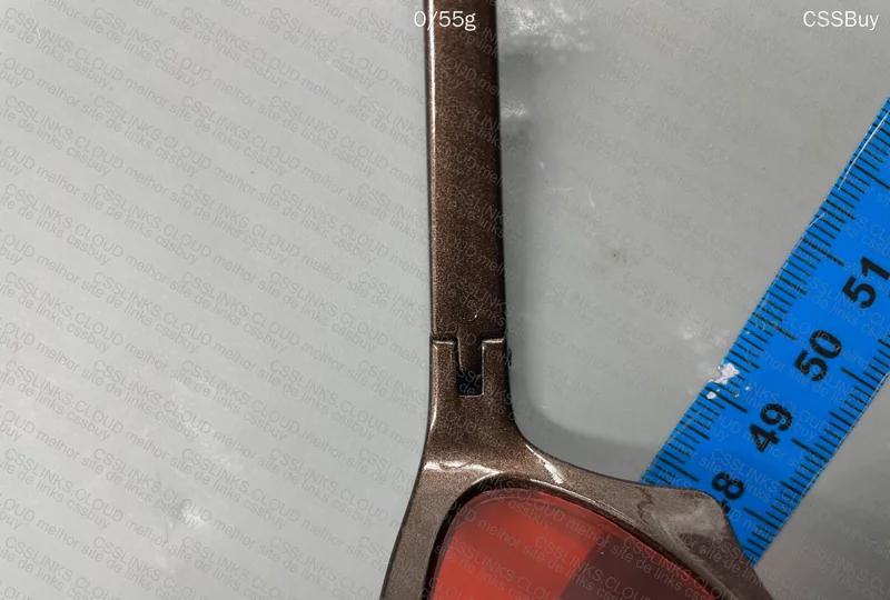 7¥ Unbranded Balenciaga Bat Glasses 2