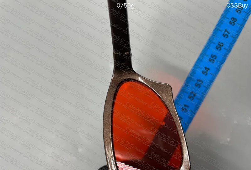 7¥ Unbranded Balenciaga Bat Glasses 3