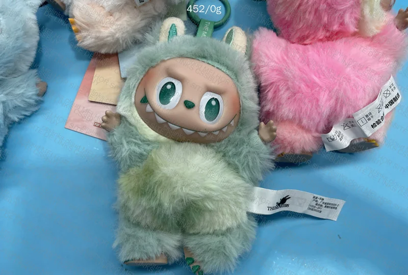 730¥ 6 Labubus 1:1 Won in Lottery 2