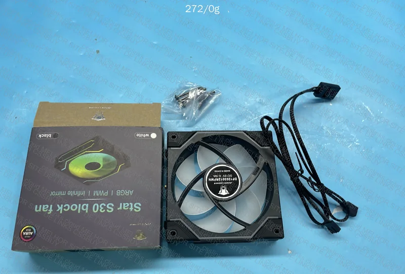 9 Cooler Fans Jungle Leopard S30