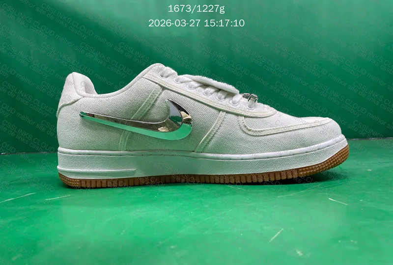 ¥90 - Travis Scott Air Force 1 AQ4211-100 10