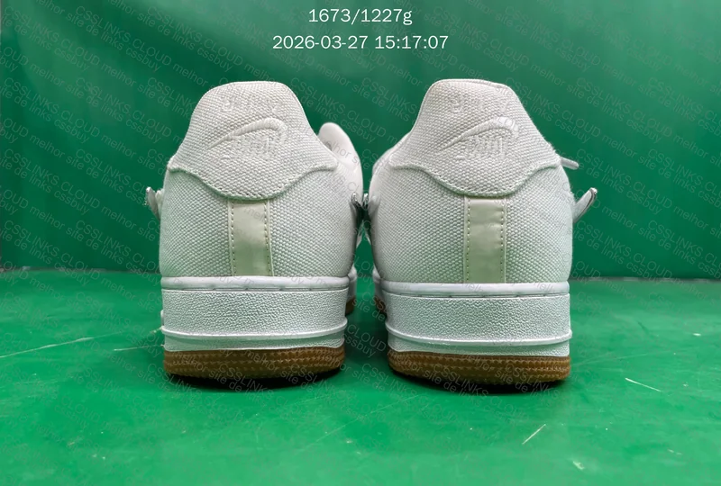 ¥90 - Travis Scott Air Force 1 AQ4211-100 2