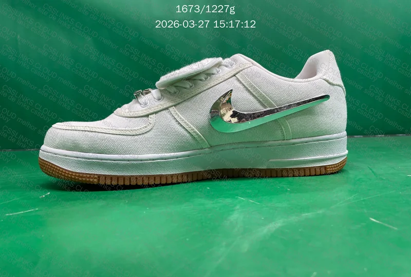 ¥90 - Travis Scott Air Force 1 AQ4211-100 4