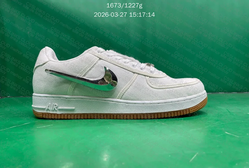¥90 - Travis Scott Air Force 1 AQ4211-100 8
