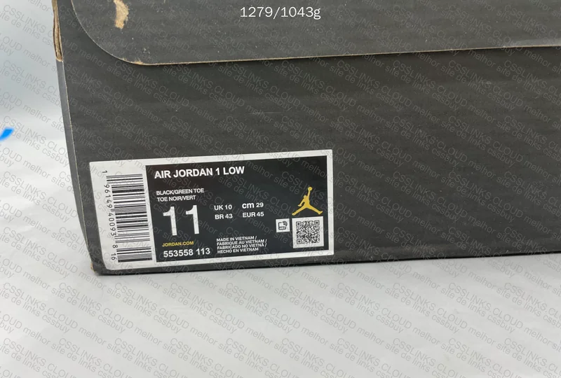 90y Air Jordan 1 Low 3