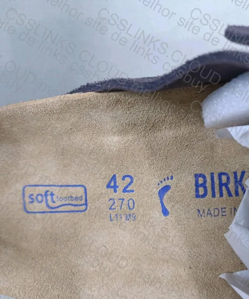 95¥ Birkenstock Arizona Mocha 4