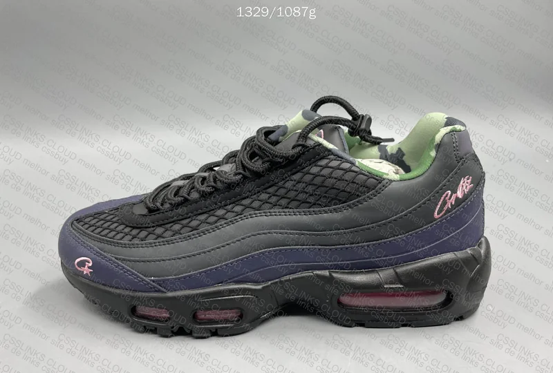 95 Corteiz 'Pink Beam' 9