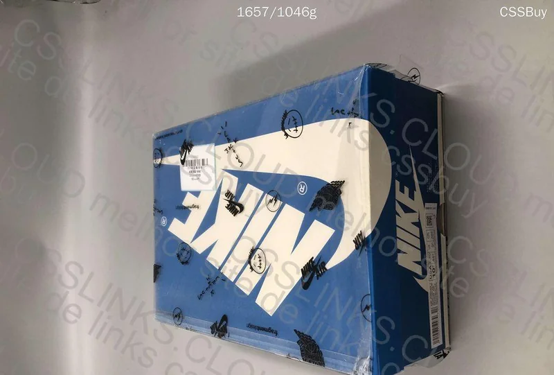 99¥ (+10¥) Fragment Design x Travis Scott x Air Jordan 1 Retro High (B Grade, Y3 Batch) 2