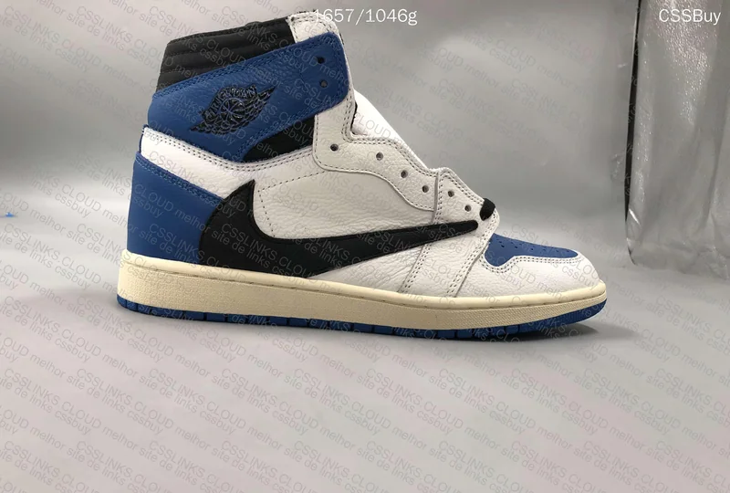 99¥ (+10¥) Fragment Design x Travis Scott x Air Jordan 1 Retro High (B Grade, Y3 Batch) 3