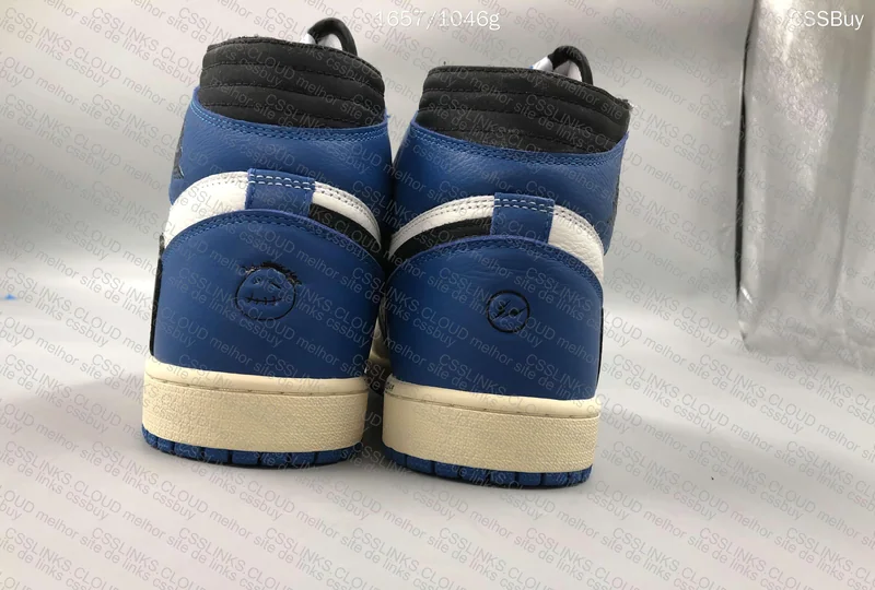 99¥ (+10¥) Fragment Design x Travis Scott x Air Jordan 1 Retro High (B Grade, Y3 Batch) 4