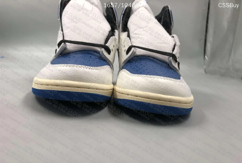 99¥ (+10¥) Fragment Design x Travis Scott x Air Jordan 1 Retro High (B Grade, Y3 Batch) 5