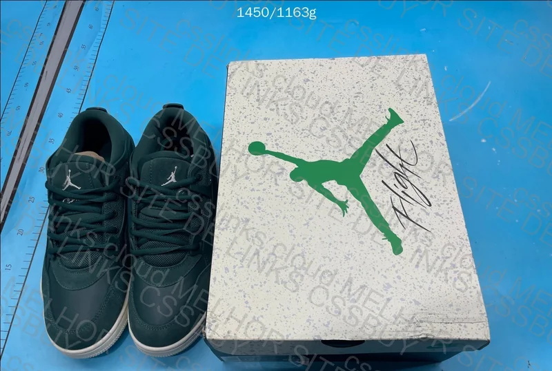 99¥ AJ4 Low RM 'Oxidized Green' 2