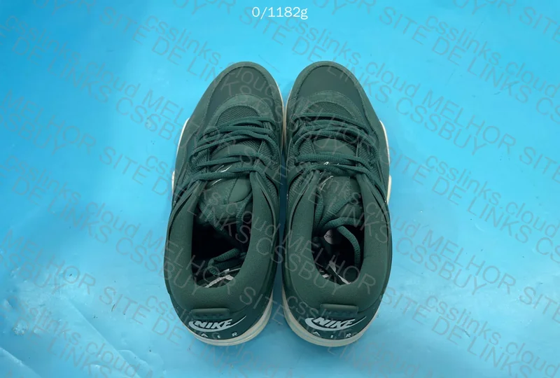99¥ AJ4 Low RM 'Oxidized Green' 4