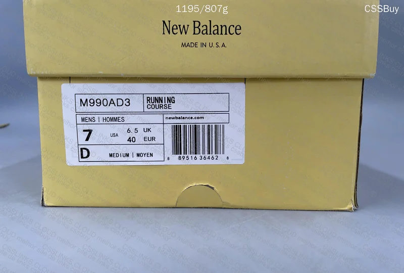 990 V3 Made in USA