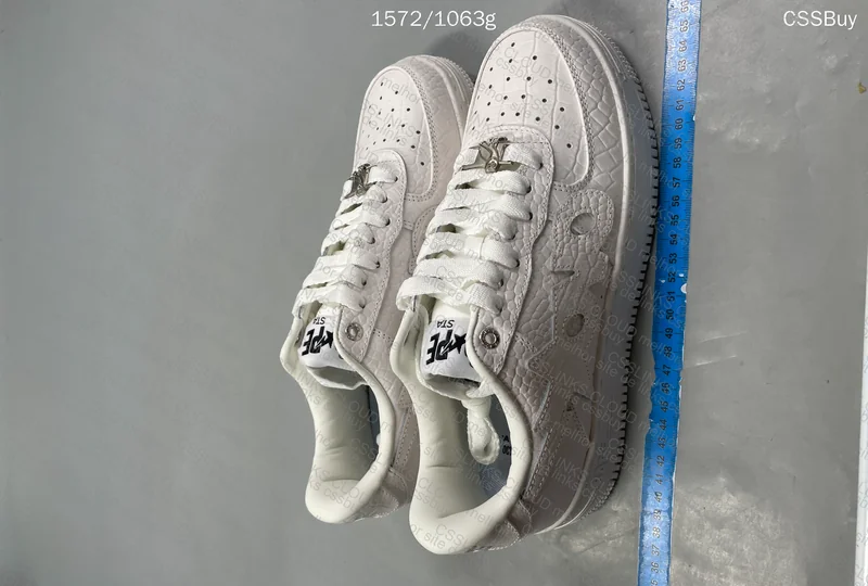 A Bathing Ape Bapesta OVO White Men's 2