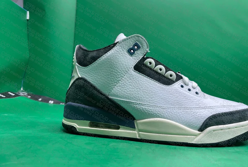 A Ma Maniére x Air Jordan 3 OG SP Diffused Blue - GX 4