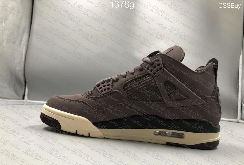 A Ma Maniére x Air Jordan 4 Retro Violet Ore