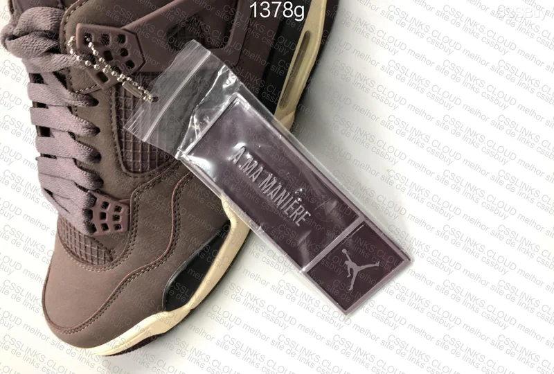 A Ma Maniére x Air Jordan 4 Retro Violet Ore 2